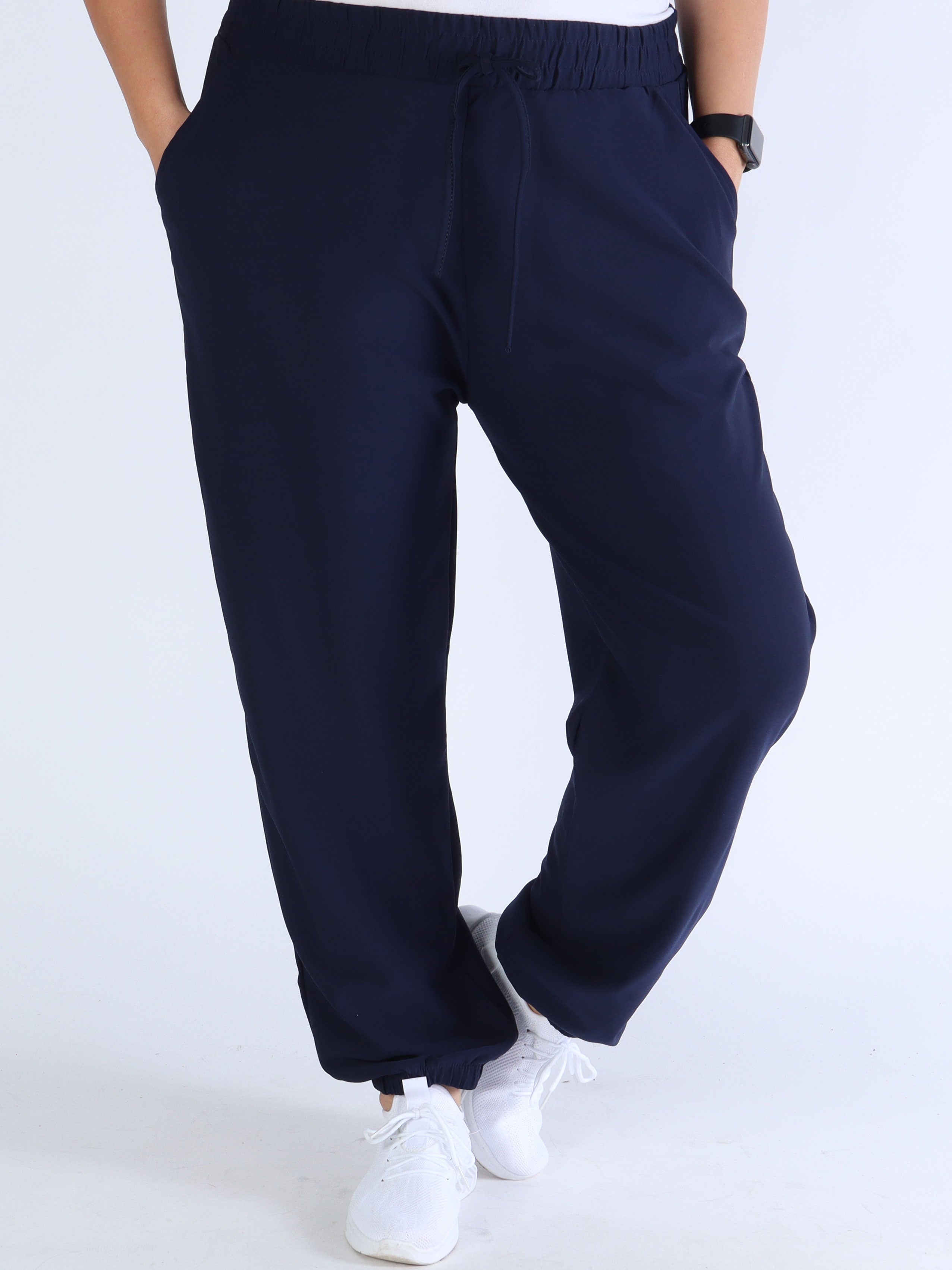 Hadiya - Byxor med elastisk kant